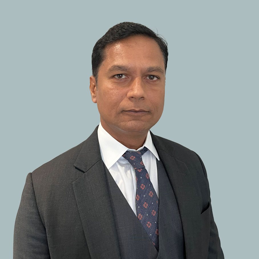 Santosh Devendra Pandit : Executive Director